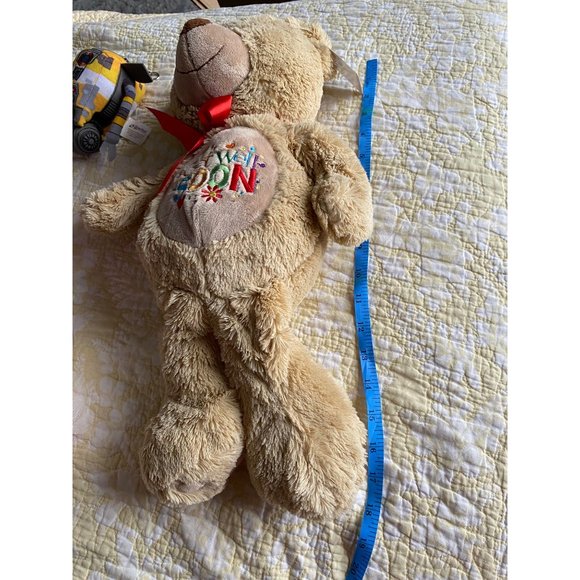 Get Well Soon Plush Stuffed Animal Bear by American Treats - Picture 2 of 3